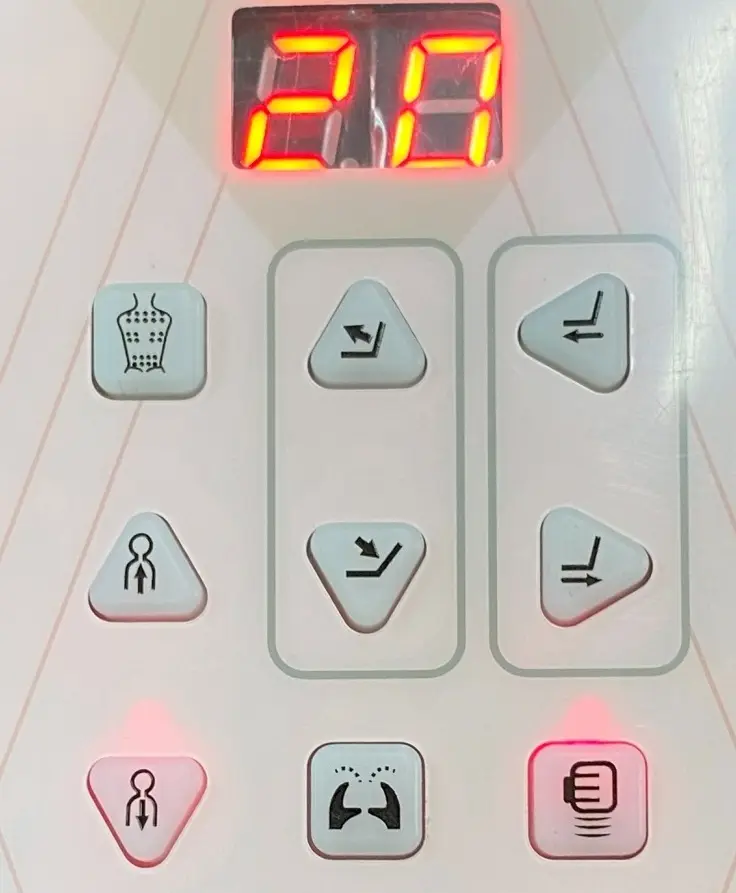 keypad remote